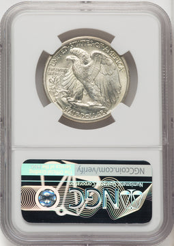 1941-D 50C Walking Liberty Half Dollar NGC MS67 (771528015)