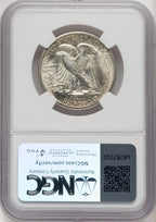 1942-D 50C Walking Liberty Half Dollar NGC MS67 (771528016)