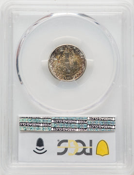 1944-D 10C FB Mercury Dime PCGS MS68 (771528009)