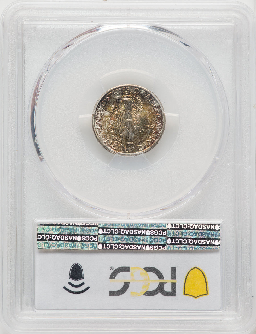 1944-D 10C FB Mercury Dime PCGS MS68 (771528009)