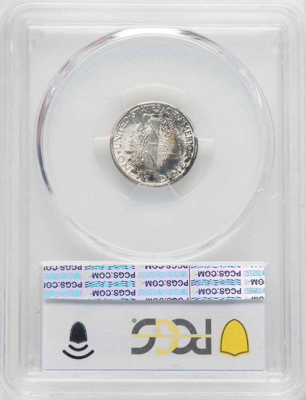 1936-D 10C FB Mercury Dime PCGS MS67 (771528005)