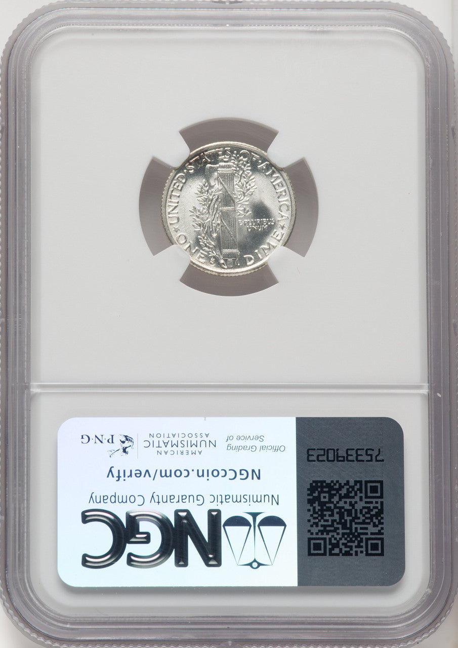 1938-S 10C FB Mercury Dime NGC MS67 (771528006)