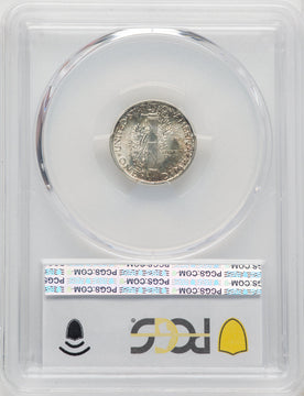 1942-S 10C FB Mercury Dime PCGS MS67+ (771528008)