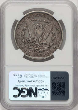 1892-CC Morgan Dollar NGC XF40