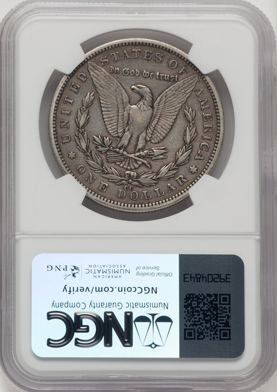 1892-CC Morgan Dollar NGC XF40