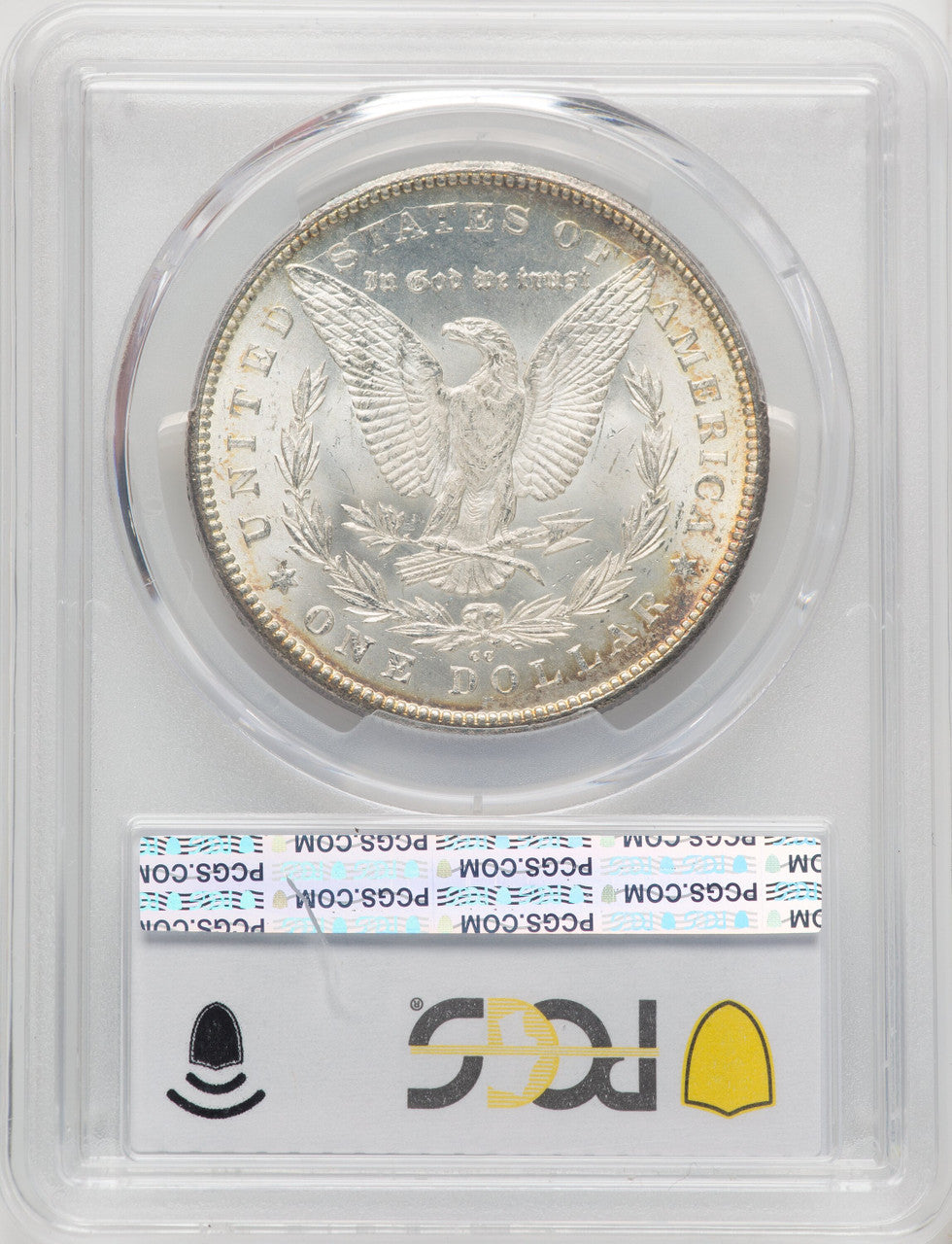 1878-CC Morgan Dollar PCGS MS64 (771527004)