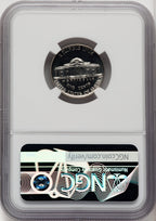 1938 5C Green Label Proof Jefferson Nickel NGC PR68