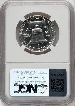 1950 50C Proof Franklin Half Dollar NGC PR66 (771528022)