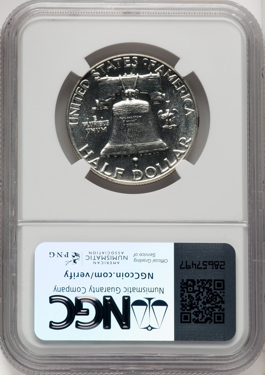 1950 50C Proof Franklin Half Dollar NGC PR66 (771528022)