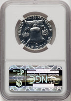 1958 50C Proof Franklin Half Dollar NGC PR69 (771528024)