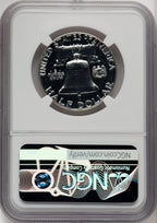 1958 50C Proof Franklin Half Dollar NGC PR69 (771528023)