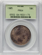 1905 50C Proof Barber Half Dollar PCGS PR64