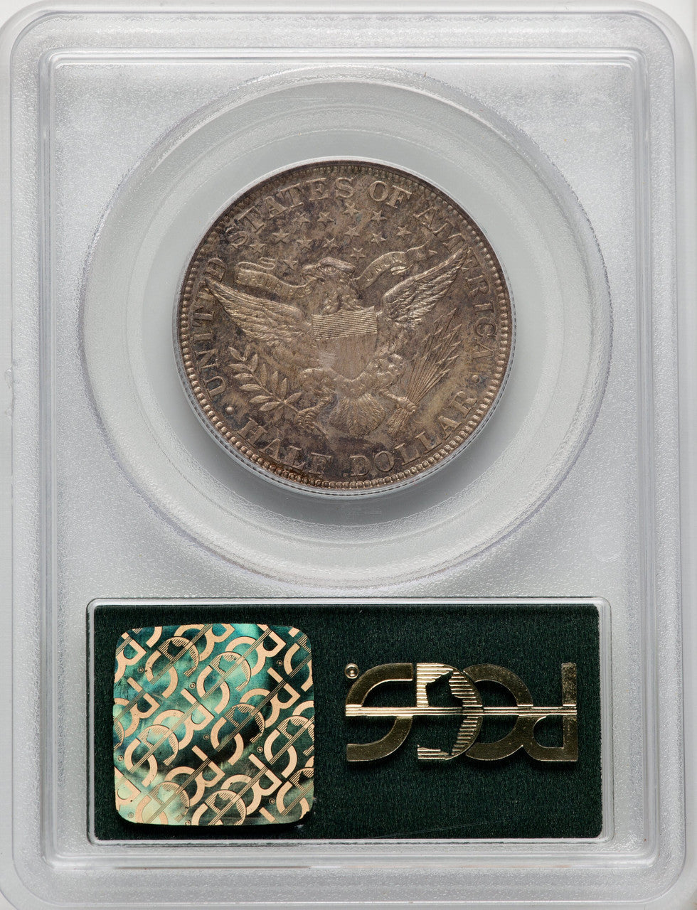 1905 50C Proof Barber Half Dollar PCGS PR64