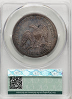 1860 Proof Seated Dollar CACG PR64