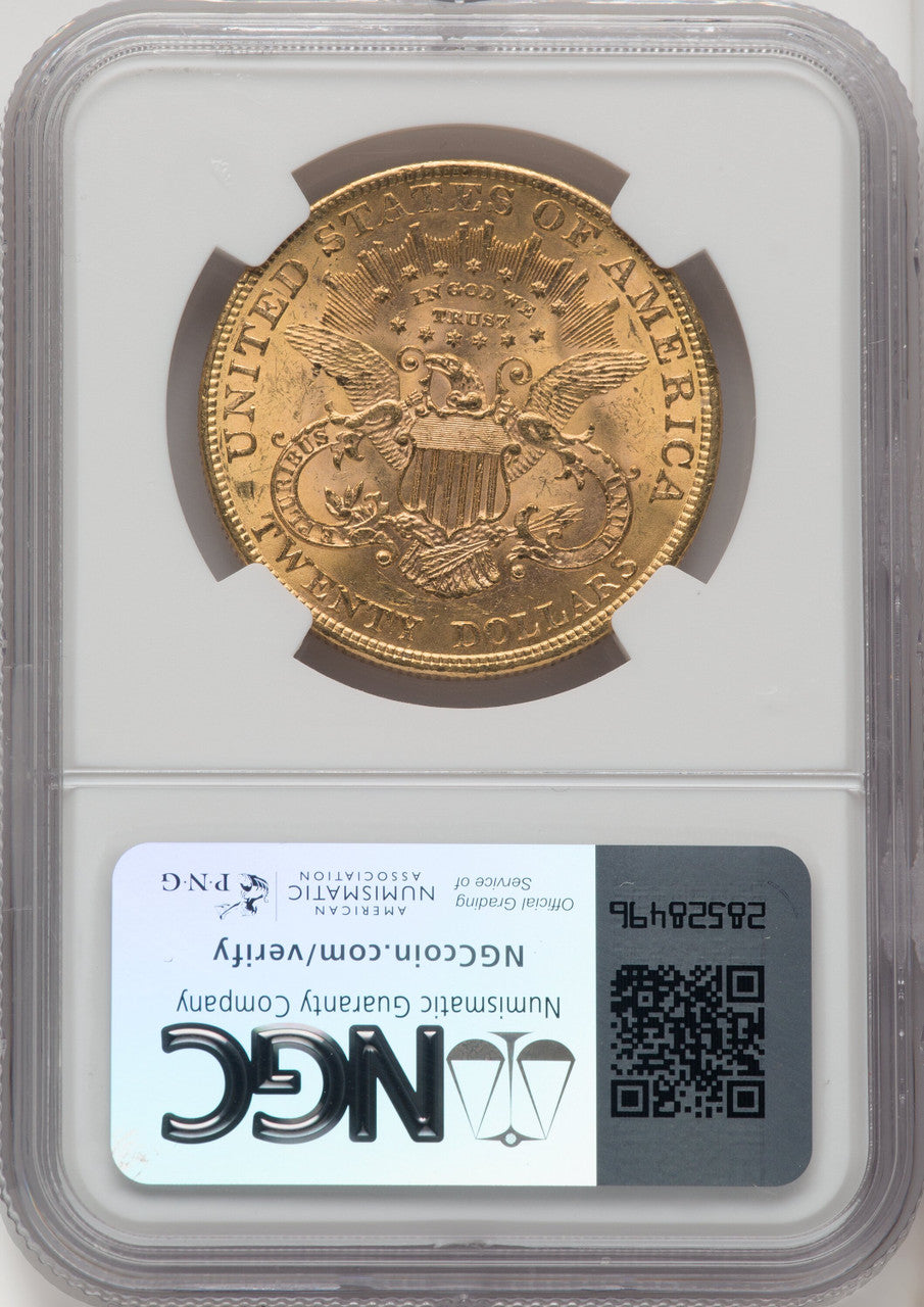 1902 $20 Liberty Double Eagle NGC MS64 (771536003)