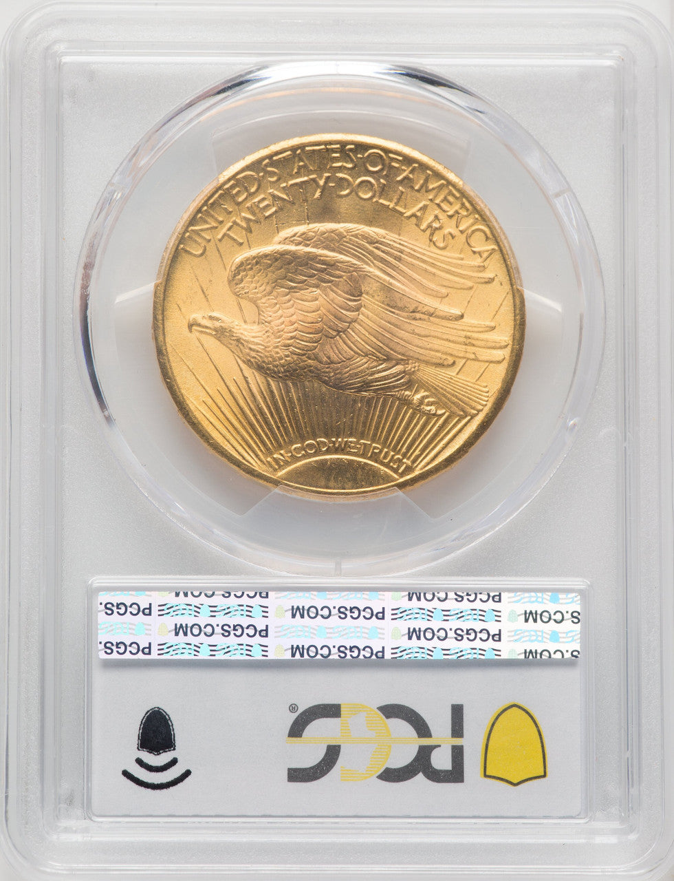 1928 $20 Saint-Gaudens Double Eagle PCGS MS67 (519890001)