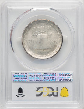 1926 50C Sesquicentennial Commemorative Silver PCGS MS66