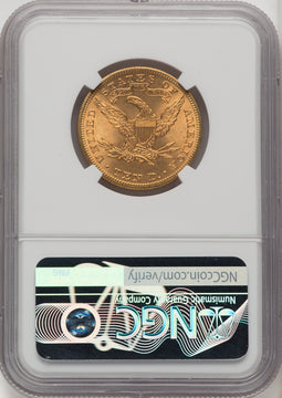 1899 $10 Liberty Eagle NGC MS66 (771515012)