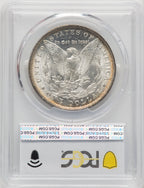 1891-O Morgan Dollar PCGS MS65