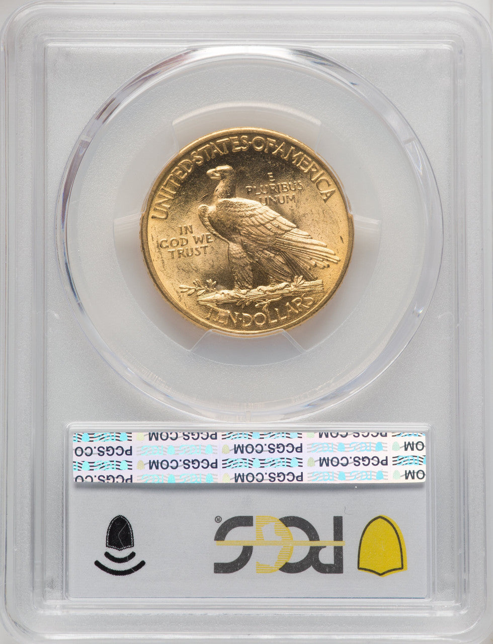1913 $10 Indian Eagle PCGS MS63 (771368056)