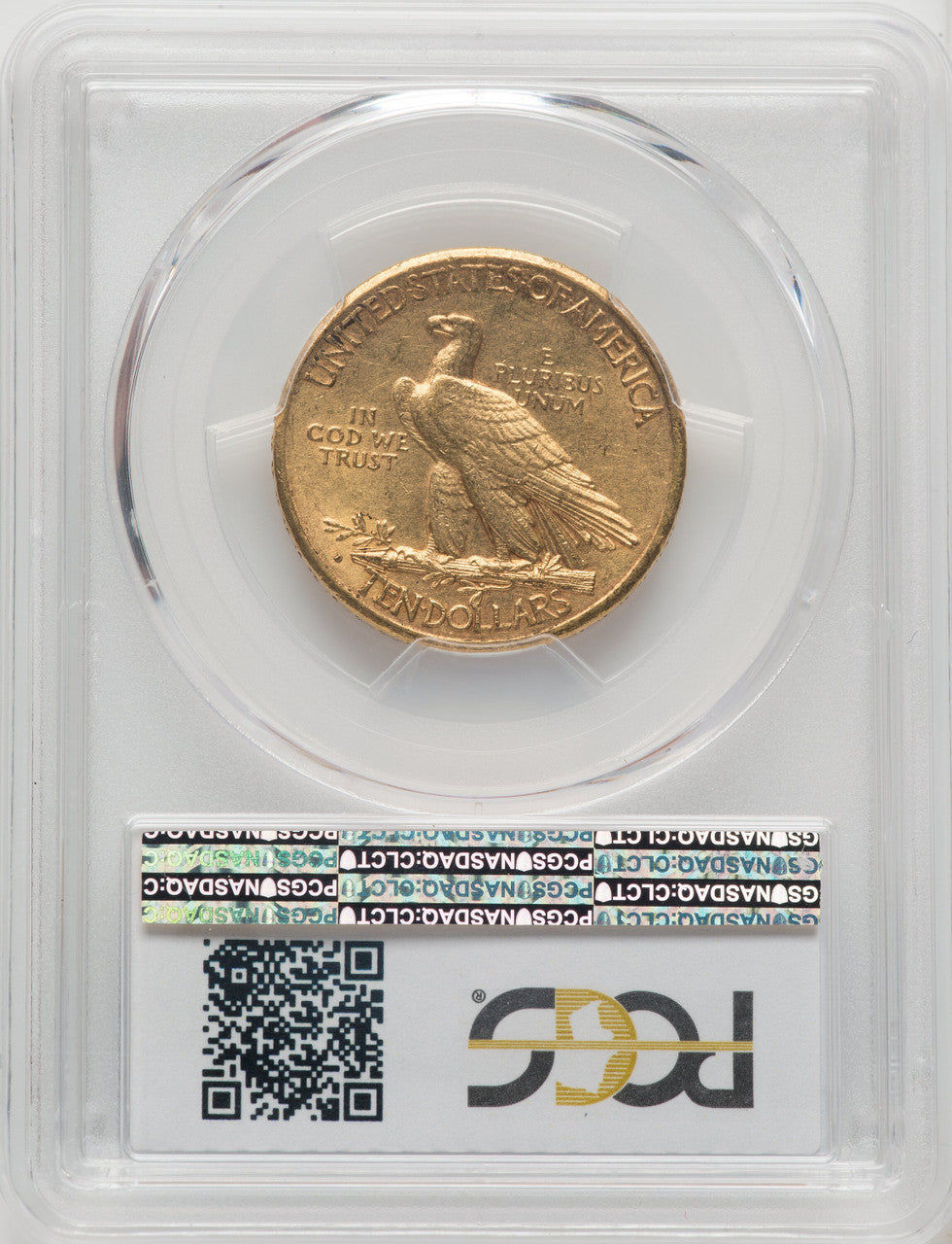 1911-D $10 Indian Eagle PCGS AU58