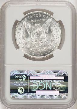 1891-CC Morgan Dollar NGC MS63 (519876052)