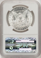 1891-CC Morgan Dollar NGC MS63 (519876052)