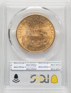 1904 $20 Liberty CAC Liberty Double Eagle PCGS MS65 (771515018)