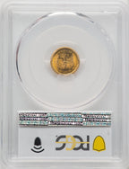 1903 G$1 JEFF CAC Commemorative Gold PCGS MS67+