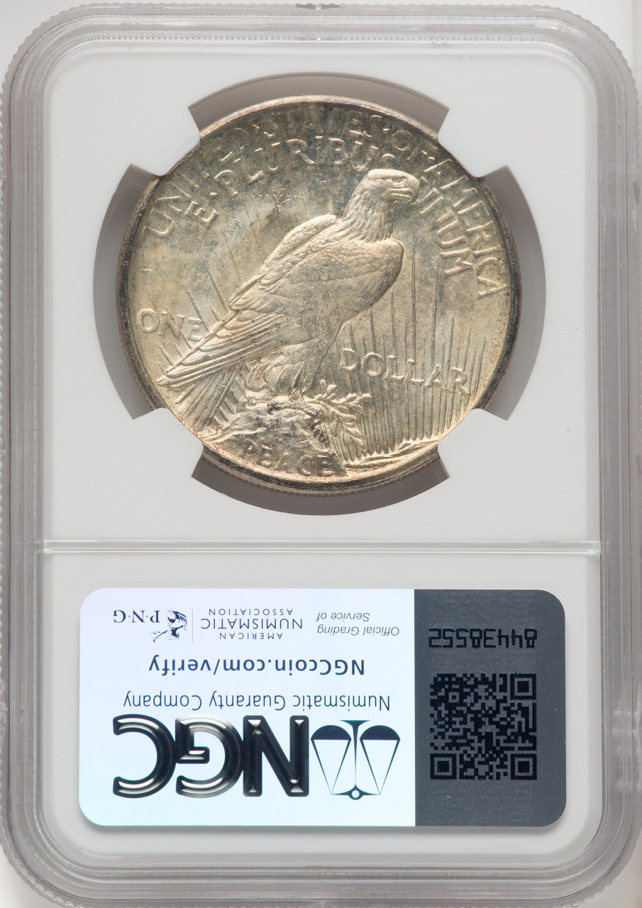 1921 Peace Dollar NGC MS65 (771524004)