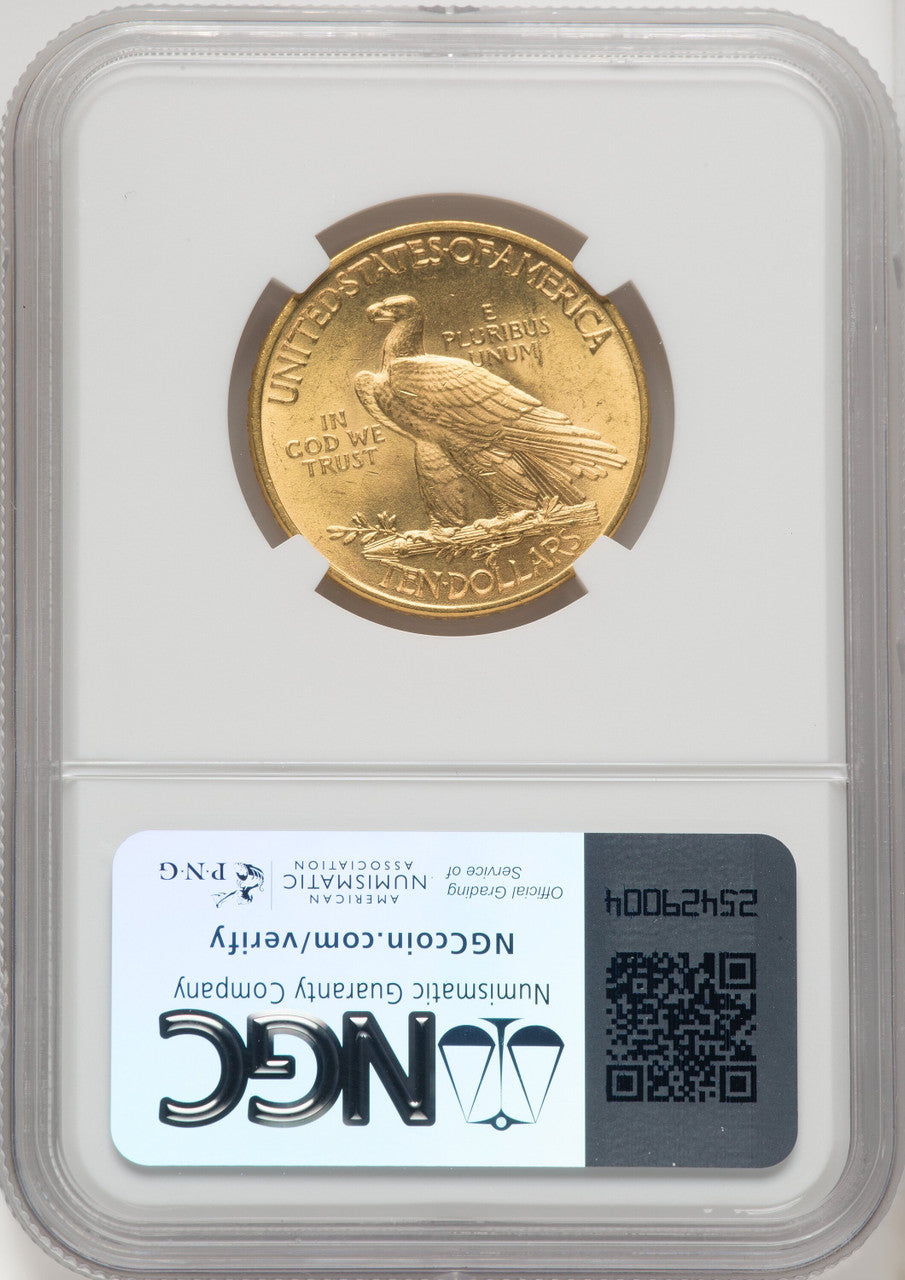 1913 $10 Indian Eagle NGC MS65 (771524003)