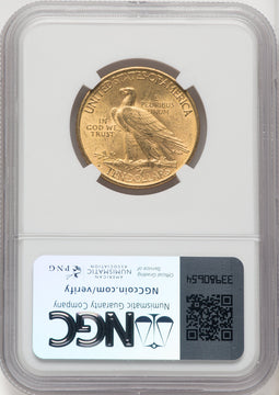 1916-S $10 Indian Eagle NGC MS64