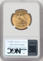 1916-S $10 Indian Eagle NGC MS64