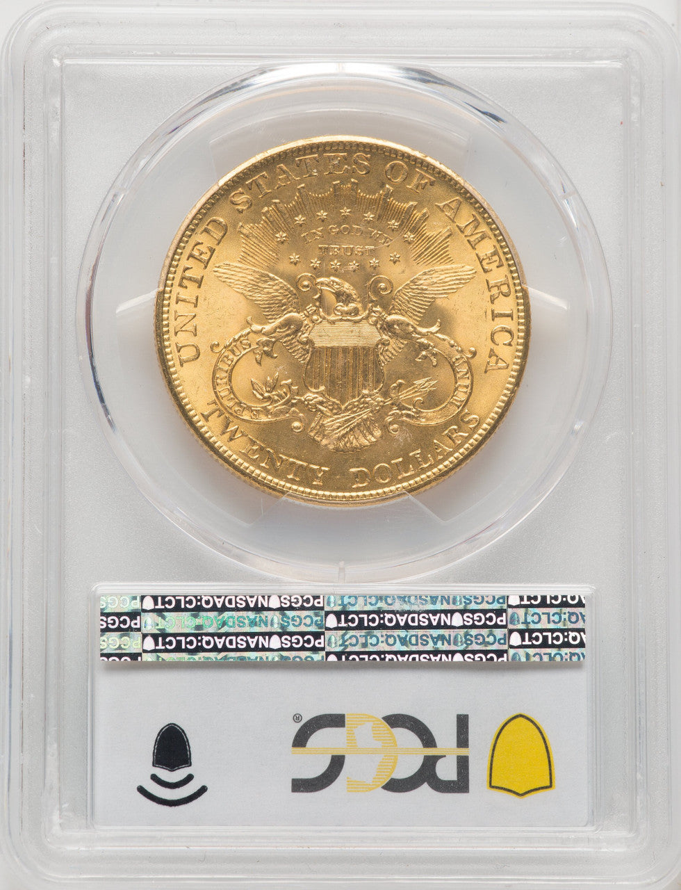 1904 $20 Liberty CAC Liberty Double Eagle PCGS MS65 (519890011)