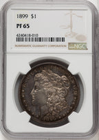 1899 Proof Morgan Dollar NGC PR65