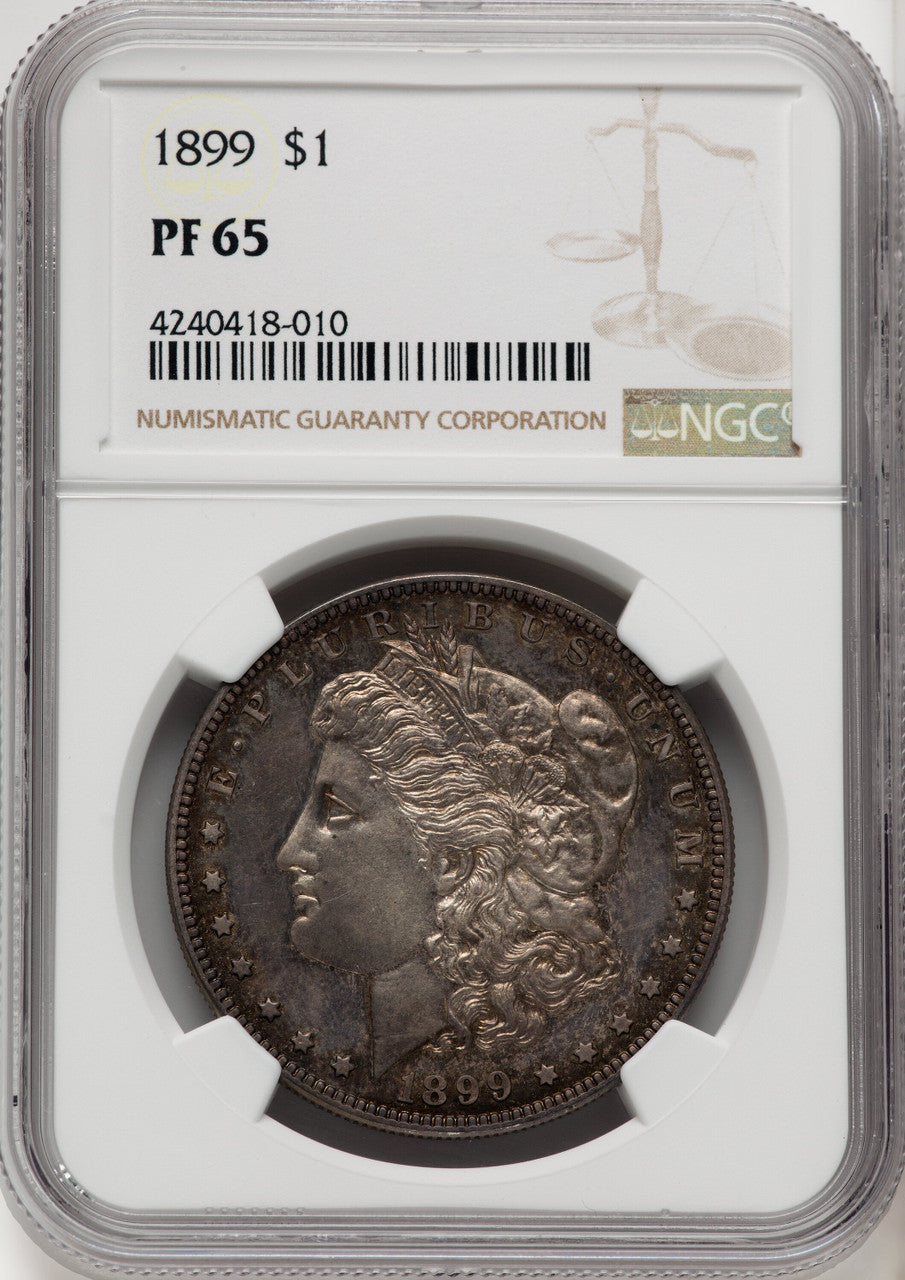 1899 Proof Morgan Dollar NGC PR65