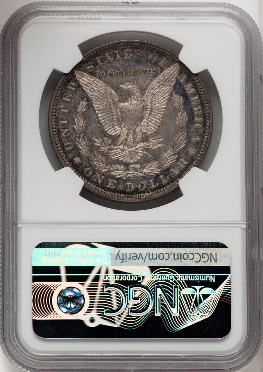 1899 Proof Morgan Dollar NGC PR65