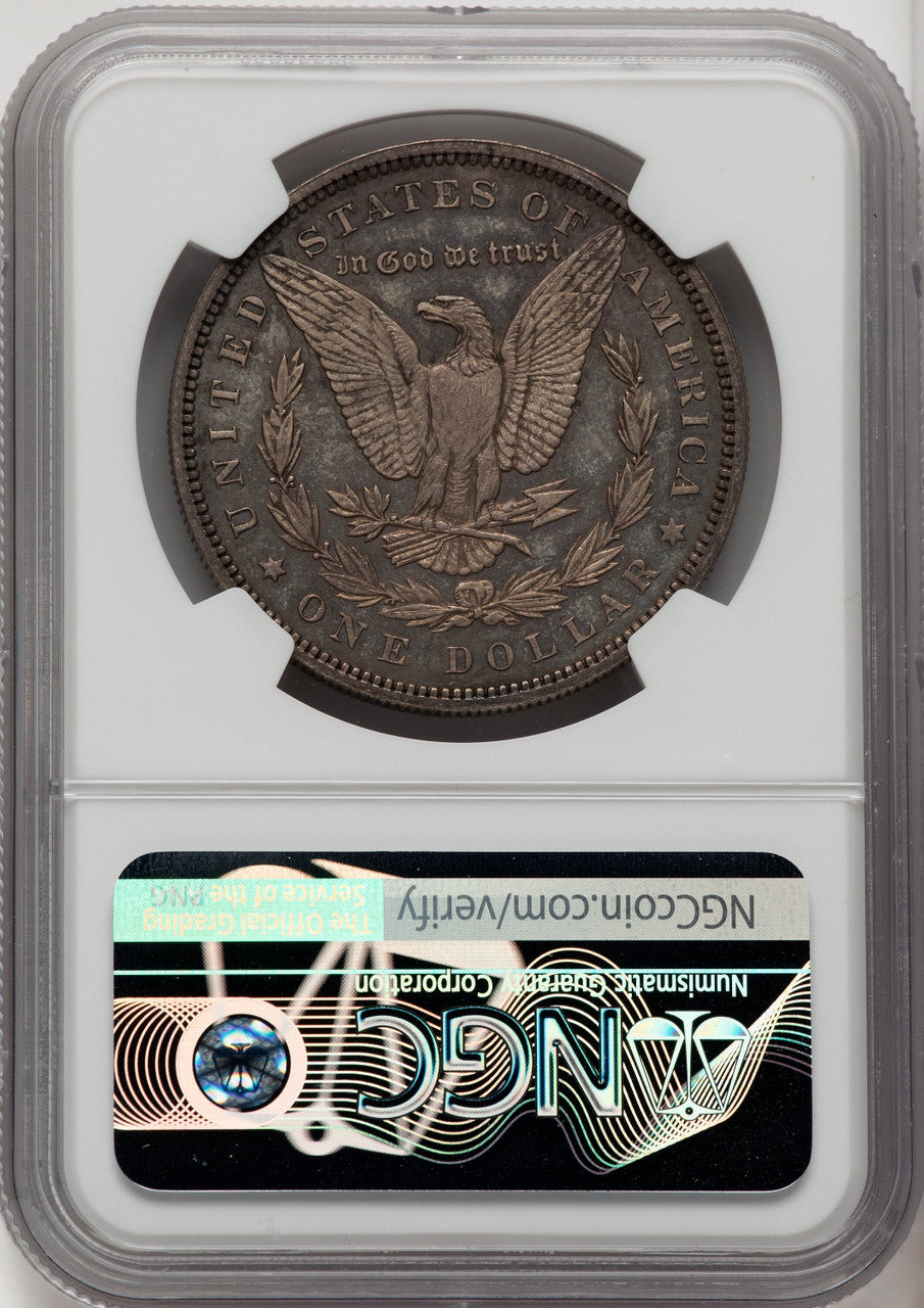 1892 Proof Morgan Dollar NGC PR65