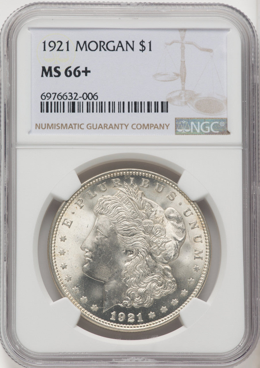 1921 Morgan Morgan Dollar NGC MS66+ (771124089)