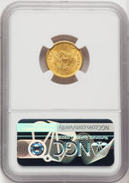 1905 $2.50 Liberty Quarter Eagle NGC MS66 (519806103)