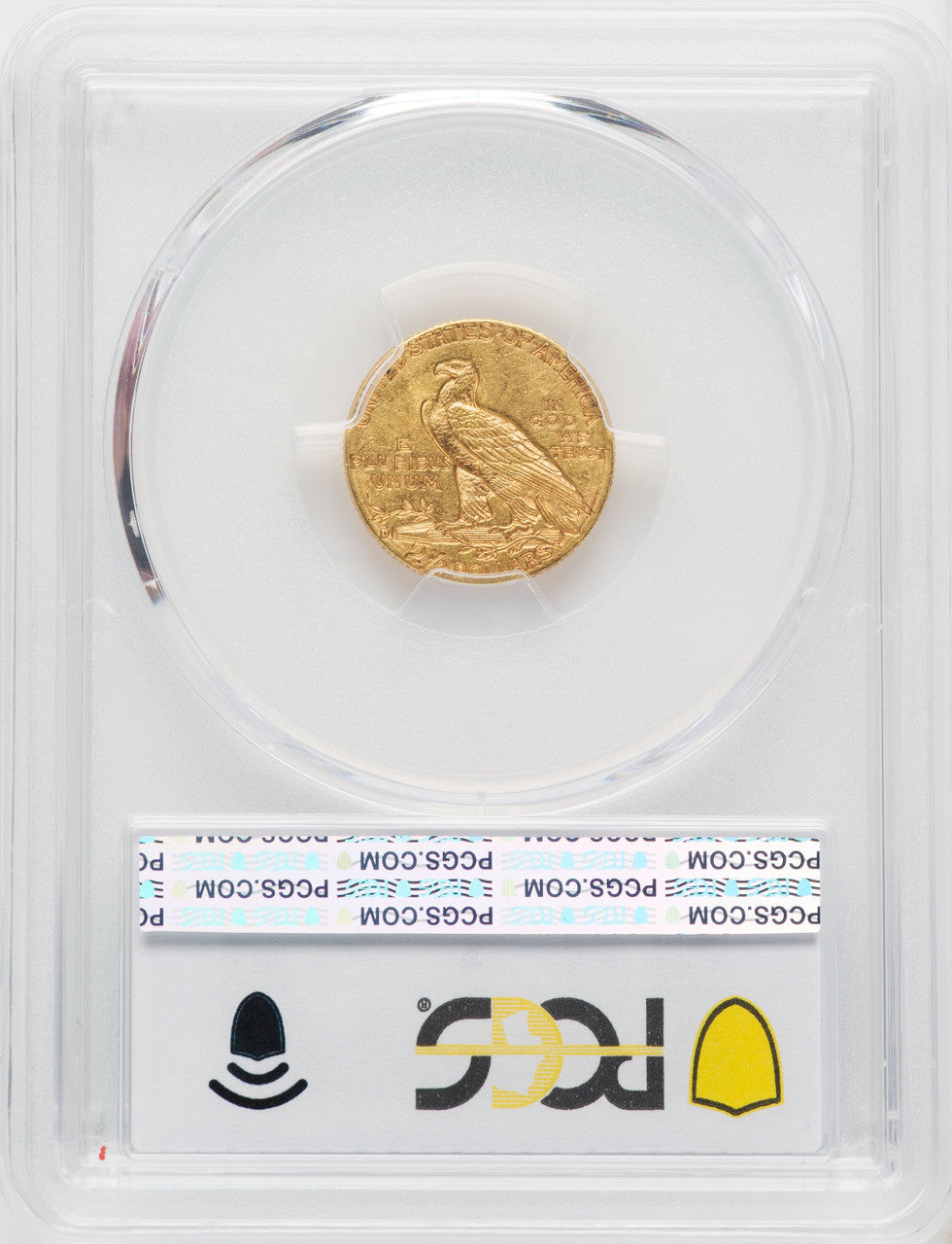 1914-D $2.50 Indian Quarter Eagle PCGS MS61 (519806012)