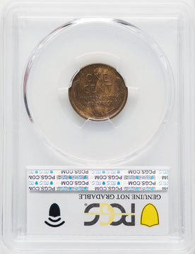 1909-S 1C VDB BN Lincoln Cent Genuine PCGS VF20 (519806013)
