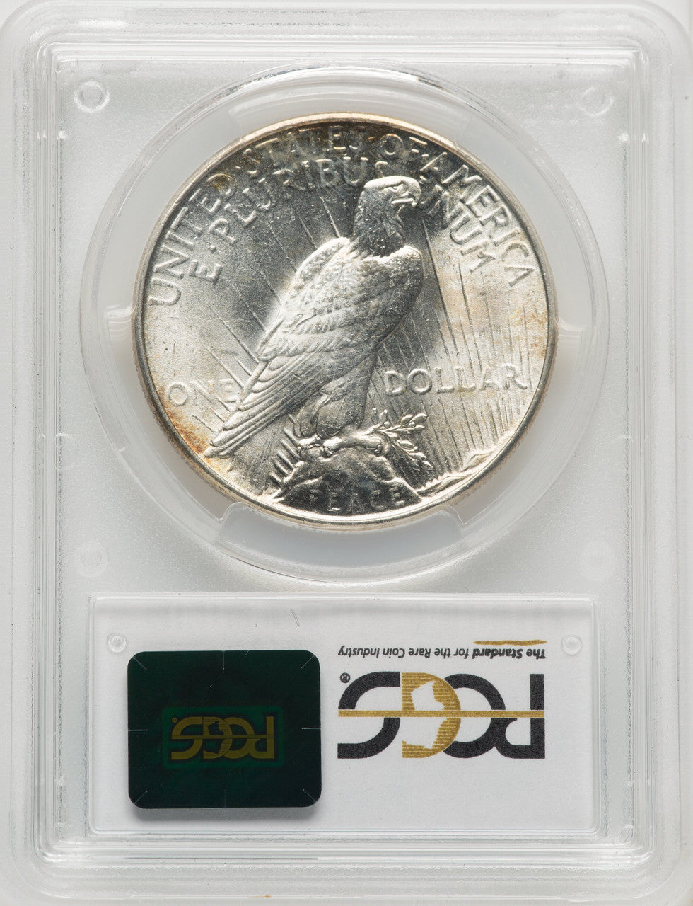 1934 Peace Dollar PCGS MS65