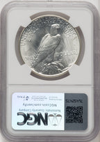 1934 Peace Dollar NGC MS65 (771124085)