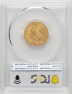 1909 $5 Indian Half Eagle PCGS MS63 (67690001)
