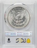 1902 Morgan Dollar PCGS MS66 (771124131)