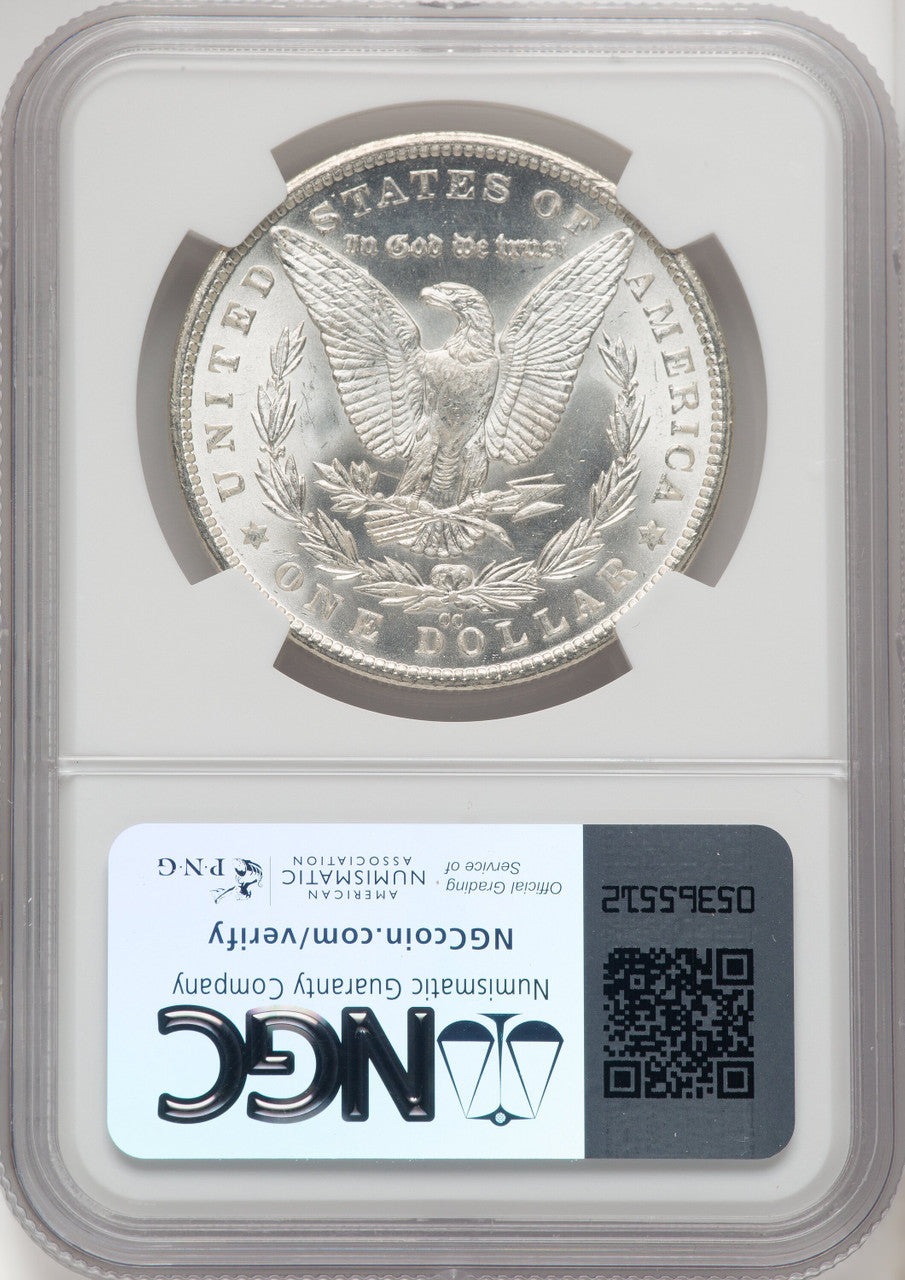 1882-CC Morgan Dollar NGC MS66 (771124082)