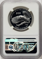 2019-W $100 One-Ounce Platinum Eagle Liberty NGC PF70 (769461010)