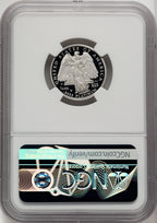 2008-W $25 Quarter-Ounce Platinum Eagle Statue of Liberty Don Everhart NGC PF70