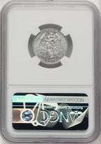 2008-W $25 Quarter-Ounce Platinum Eagle Kenneth Bressett Red Book NGC MS70